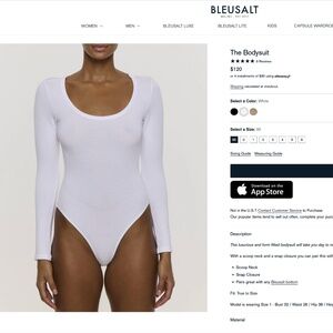 Bleusalt Bodysuit